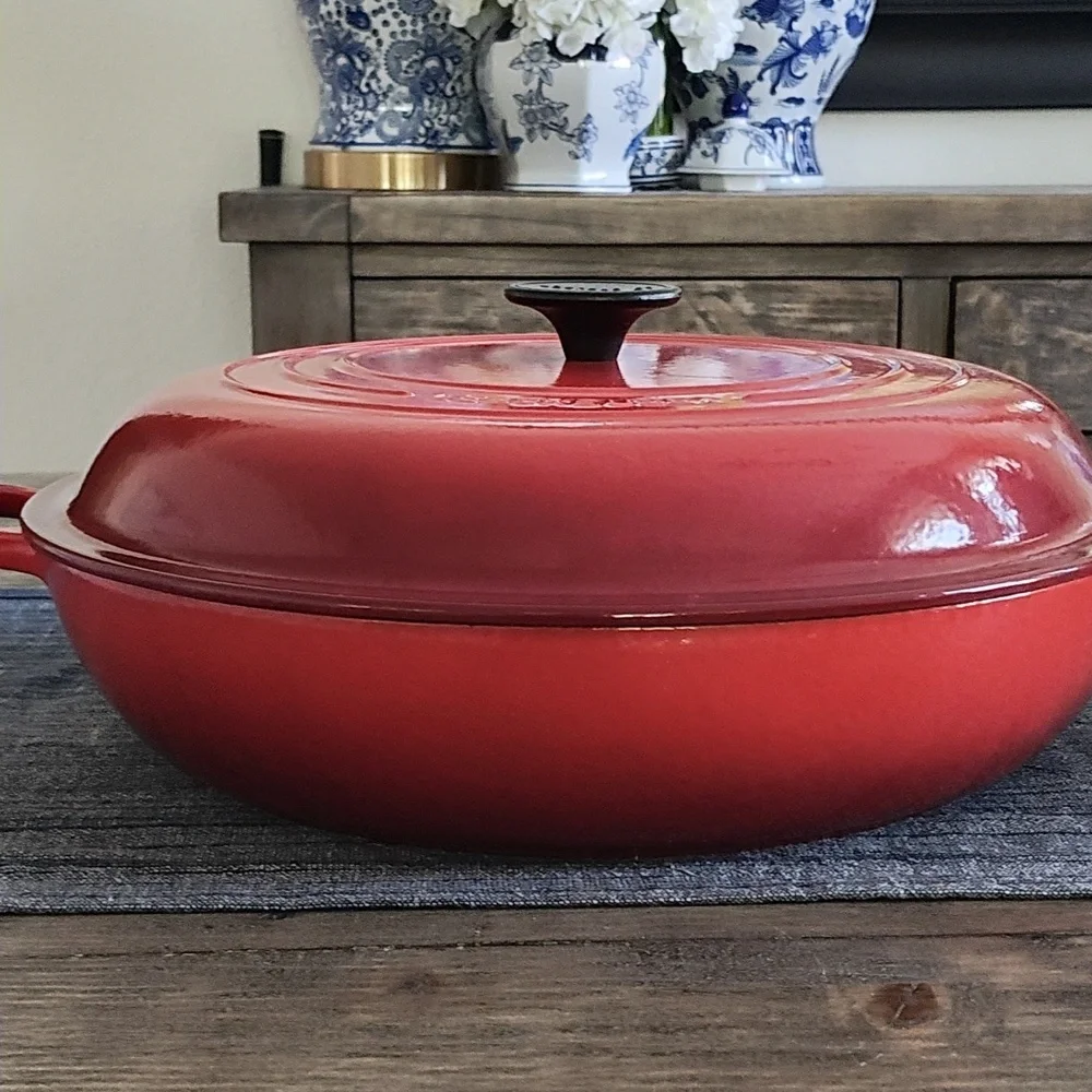 LE CREUSET Signature Braiser 5 QT